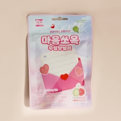 서주 마음쏘옥 무설탕젤리 라임레몬, 자몽레몬맛 42gX10개(1곽)