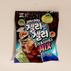 서주 젤리인젤리 콜라사이다 23gX10개(1곽)