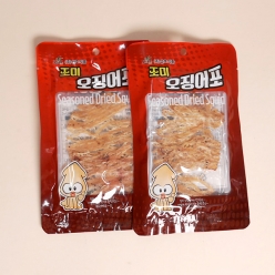 삼호식품 조미 오징어포 15gX10개(1묶음)