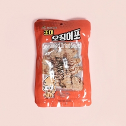 삼호식품 조미 오징어포 15gX10개(1묶음)