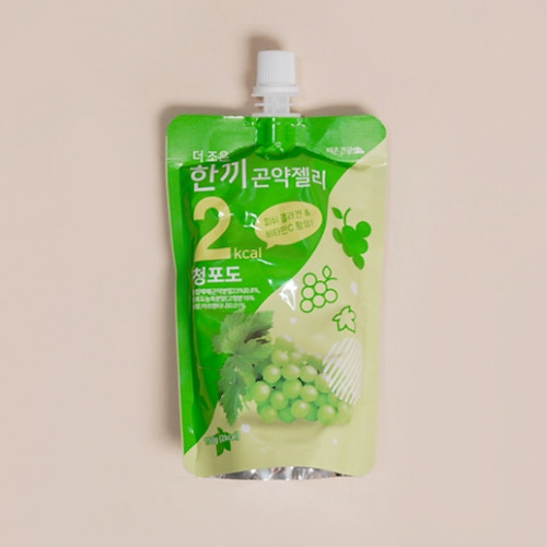 [타임세일] 더 조은 한끼곤약젤리 청포도 150gX30개(1박스)