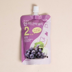 [마감임박] 더 조은 한끼곤약젤리 포도 150gX30개(1박스)