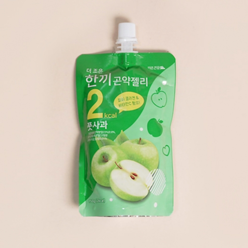 [마감임박] 더 조은 한끼곤약젤리 풋사과 150gX30개(1박스)