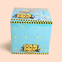 사워 드롭 롤리팝 블루베리향 240g(20gX12개) 1곽