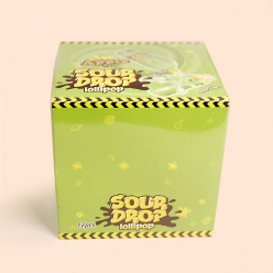 사워 드롭 롤리팝 사과향 240g(20gX12개) 1곽