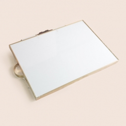40X30cm 화이트 보드판+펜2입 세트