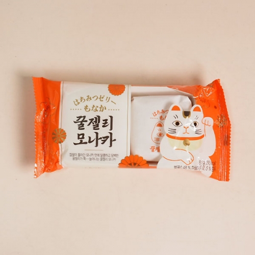 [마감임박] 꿀젤리 모나카 80gX8개(1곽)