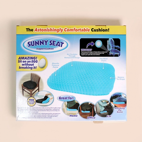 DASS 쿨벌집 방석(파랑)