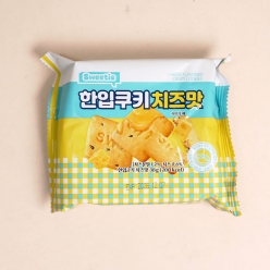 한입쿠키 치즈맛 38gX40개(1박스)
