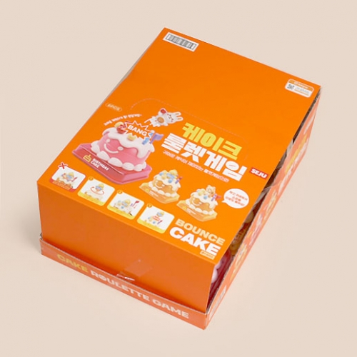 케이크 룰렛 게임 6입