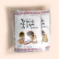 꽃보다 오징어 슬라이스 30gX10개 (1묶음)