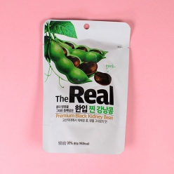 [행사] 더 리얼 한입 찐 강낭콩 80gX20개(1박스)