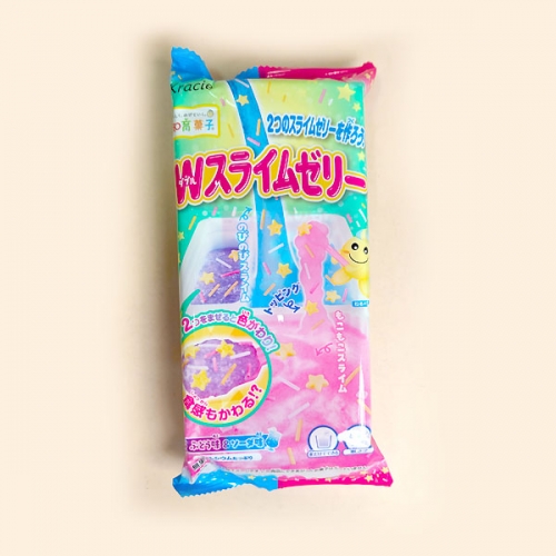 가루쿡 크라시에 더블 슬라임 젤리 만들기 21gX10개(1곽)