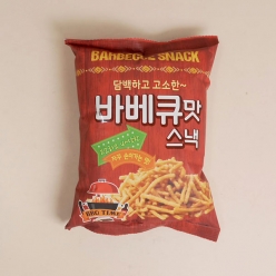 싱싱 바베큐맛 스낵 100gX20개(1박스)