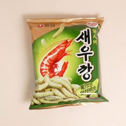 농심 와사비 새우깡 70gX20개(1박스)