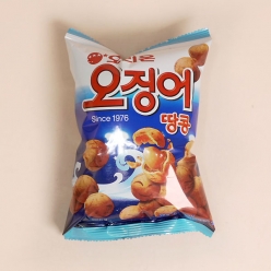 오리온 오징어 땅콩 98gX16개(1박스)