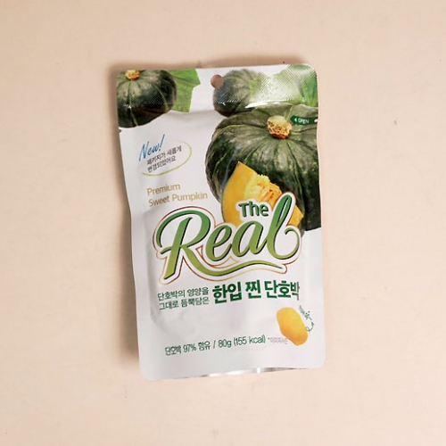 한입 찐 단호박 80gX20개(1박스)