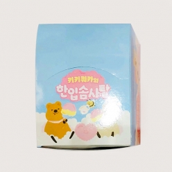 키키쿼카의 한입솜사탕 4gX20개(1곽)