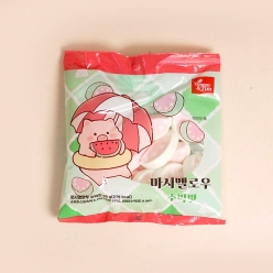 마시멜로우 수박맛 80gX24개(1박스)