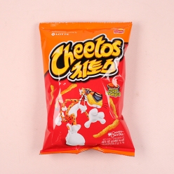 롯데 치토스 스모키 바베큐맛(소) 82gX12개(1박스)