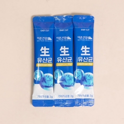 더존건강 생 유산균 60g(2gX30포) 1곽