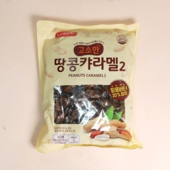 일광제과 맛있는 땅콩 캬라멜600gX10개(1박스)