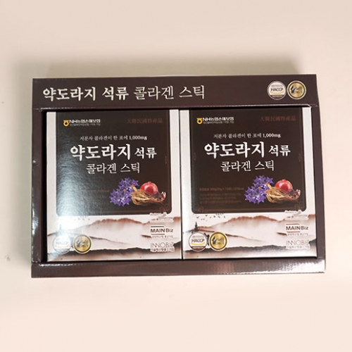 약도라지 석류 콜라겐스틱 (20gX30포) 1곽
