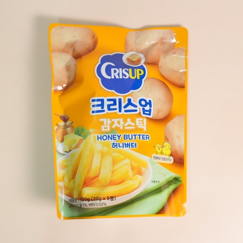 [마감임박] 크리스업 감자스틱 허니버터 100gX20개(1박스)