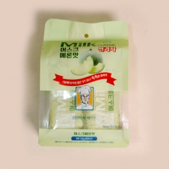 밀크클래식 쌀과자 머스크메론맛 56gX12개(1곽)