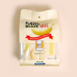 밀크클래식 쌀과자 바나나맛 56gX12개(1곽)