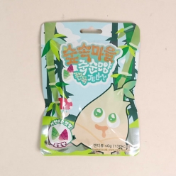 숲속마을 죽순모양 쫜득 젤리 50gX12개(1곽)