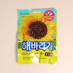롯데 해바라기씨 초코볼 80gX20개(1박스)