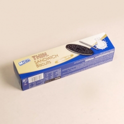 MICN 씬 샌드위치 비스킷 바닐라 밀크 96gX24개(1박스)