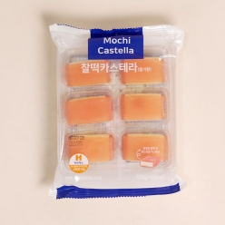 찰떡 카스테라 딸기향 138gX30개(1박스)