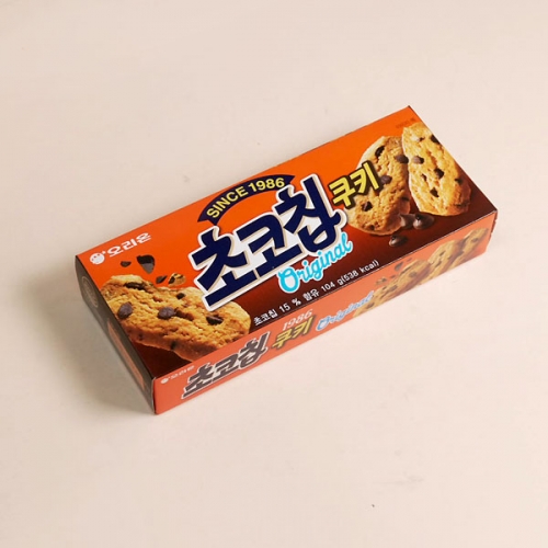 오리온 초코칩 쿠키 104gX21개(1박스)