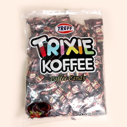 트릭시 커피 캔디 2kg 1봉