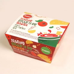 아미고 나쵸 그랩 앤고 살사 100gX12개(1박스)