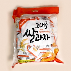 크리스피 그대로 쌀과자 900gX6개(1박스)