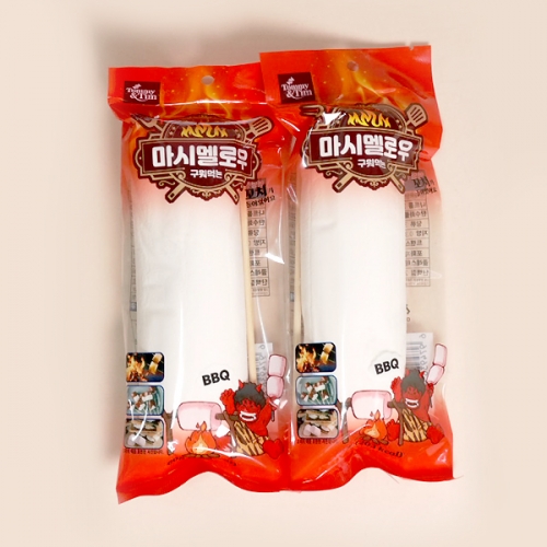 [마감임박] 구워먹는 마시멜로우 60gX24개(1곽)