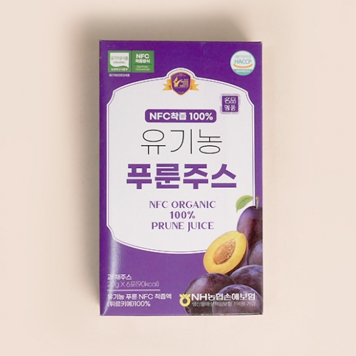 NFC착즙 100% 유기농 푸룬주스360g(20gX18포)