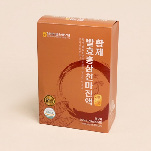 더존건강 황제 발효 홍삼천마 진액 70mlX30포