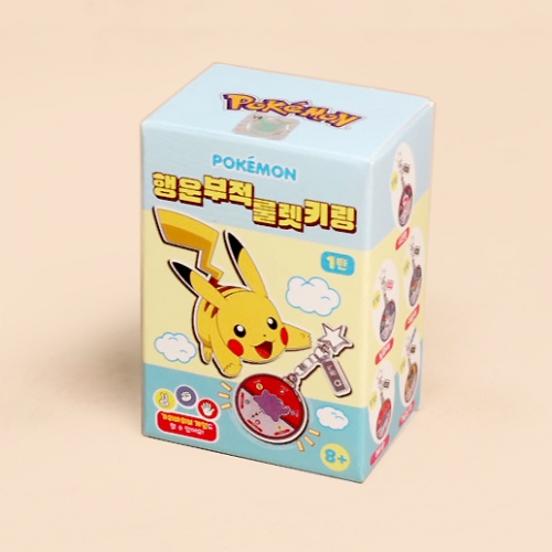 포켓몬 행운부적 룰렛키링 10입 1곽