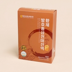 [개인회원]더존건강 황제 발효 홍삼천마 진액 70mlX30포