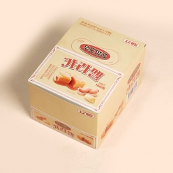 우도땅콩 캬라멜 50gX12개(1곽)