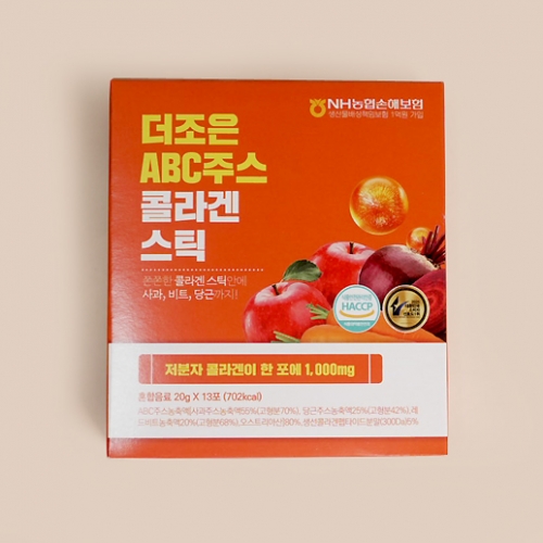 더조은 ABC주스 콜라겐 스틱 20gX26포