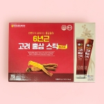 6년근 고려 홍삼 스틱 20gX26포 1곽