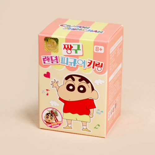 짱구 랜덤 피규어 키링 12입 1곽