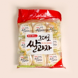 그대로 쌀과자 300gX10개(1박스)