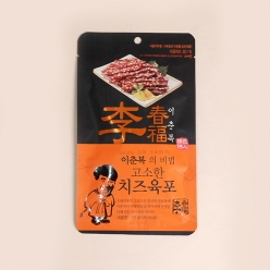 이춘복의 비법 고소한 치즈 육포 30gX30개(1박스)