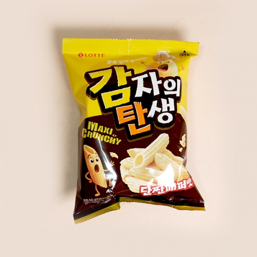 롯데 감자의 탄생 단짠페퍼맛 50gX12개(1박스)